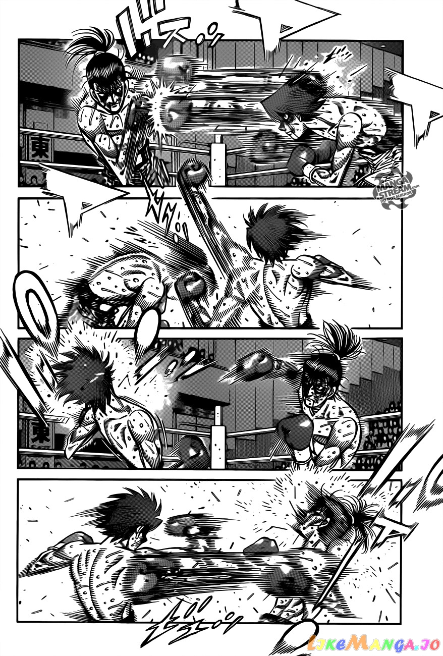 Hajime no Ippo Chapter 970 - page 5