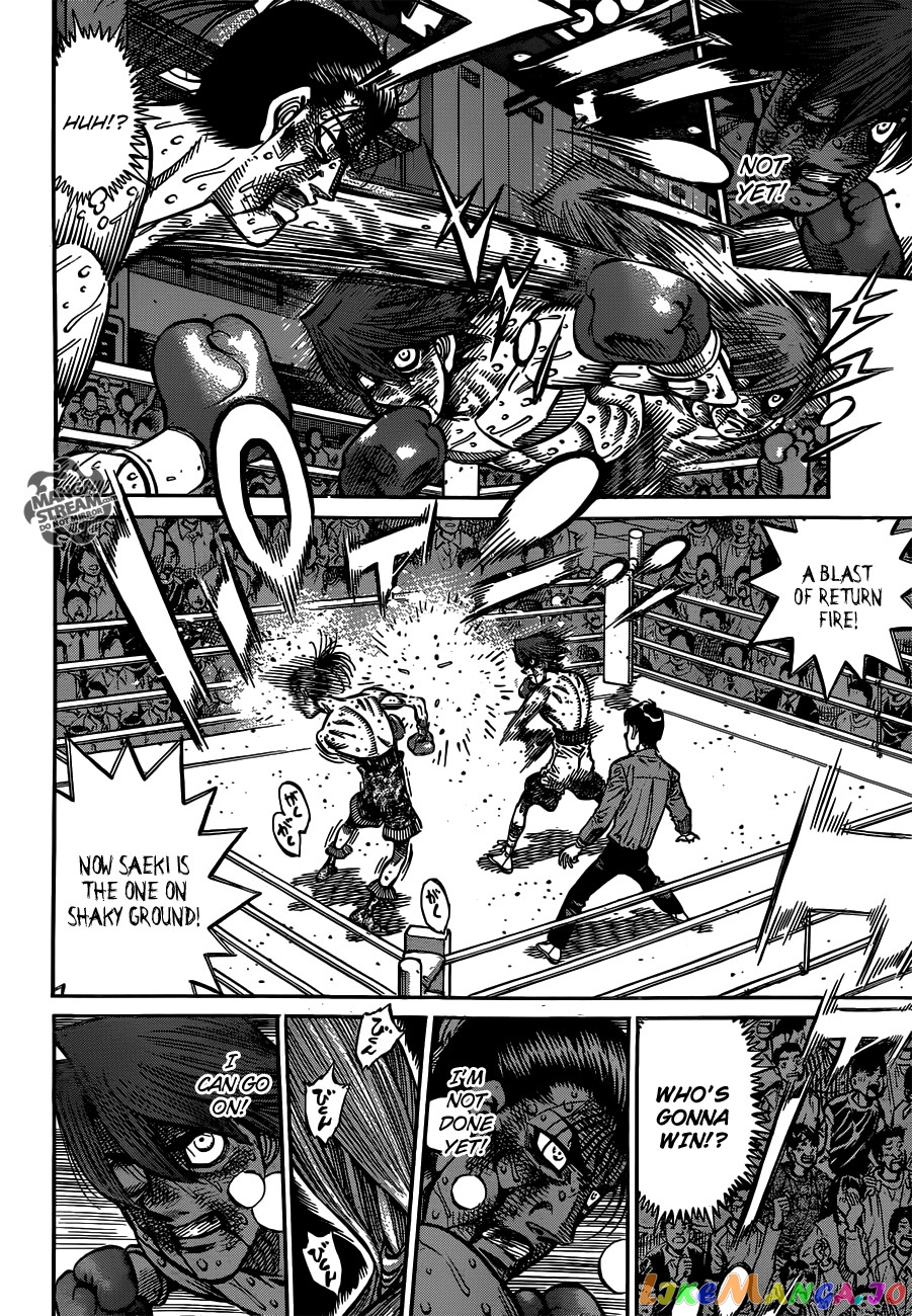 Hajime no Ippo Chapter 970 - page 9