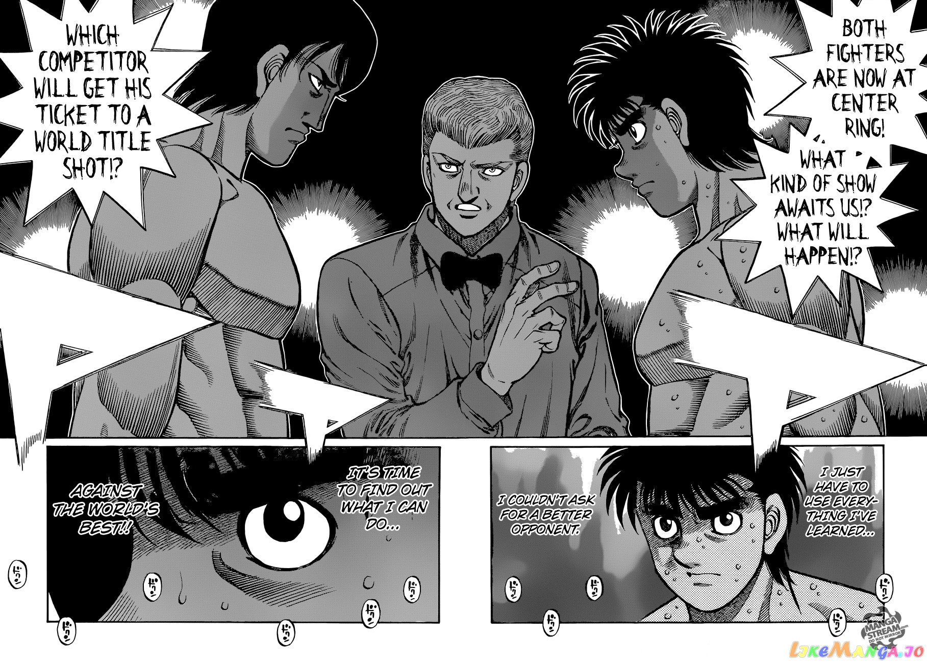 Hajime no Ippo Chapter 1032 - page 12