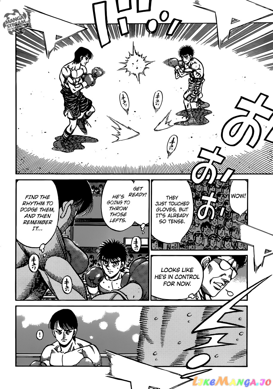 Hajime no Ippo Chapter 1032 - page 19
