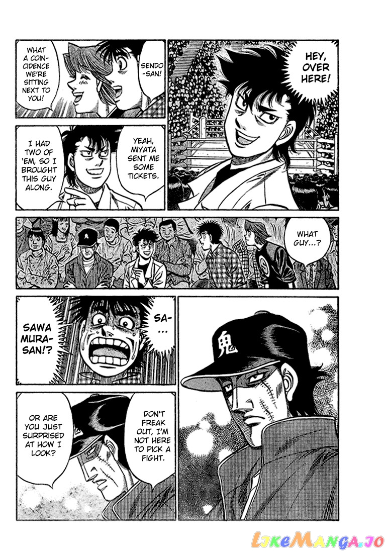 Hajime no Ippo Chapter 819 - page 10
