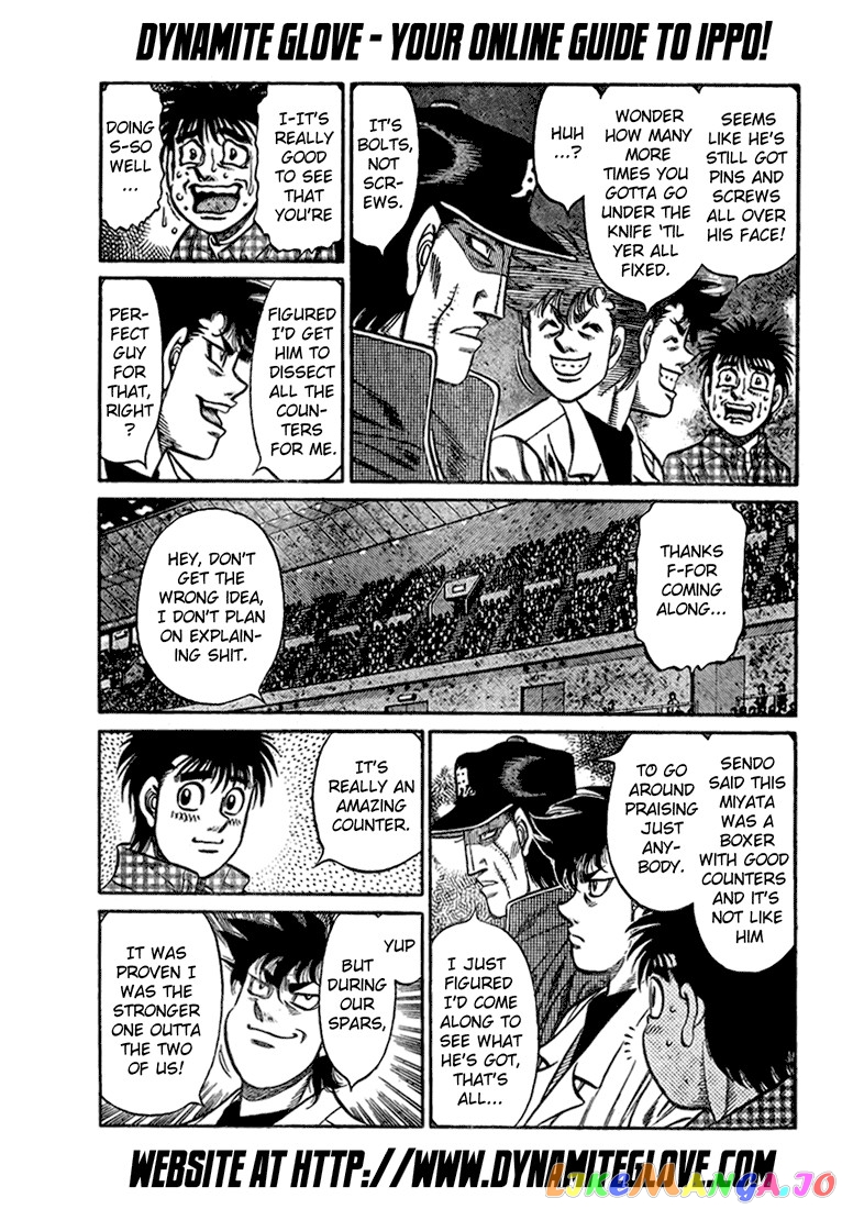 Hajime no Ippo Chapter 819 - page 11