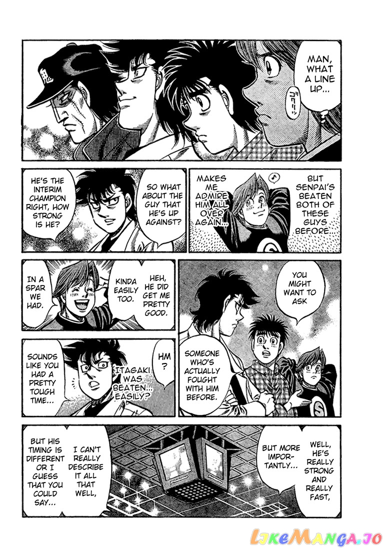 Hajime no Ippo Chapter 819 - page 12
