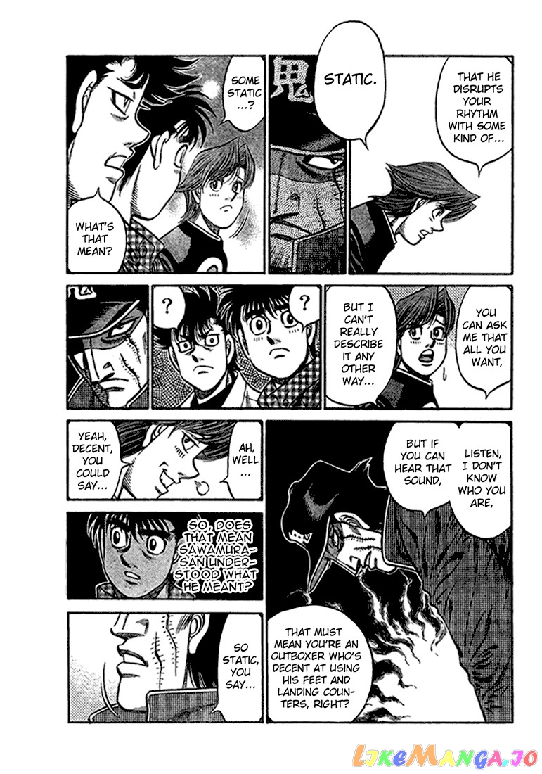Hajime no Ippo Chapter 819 - page 13
