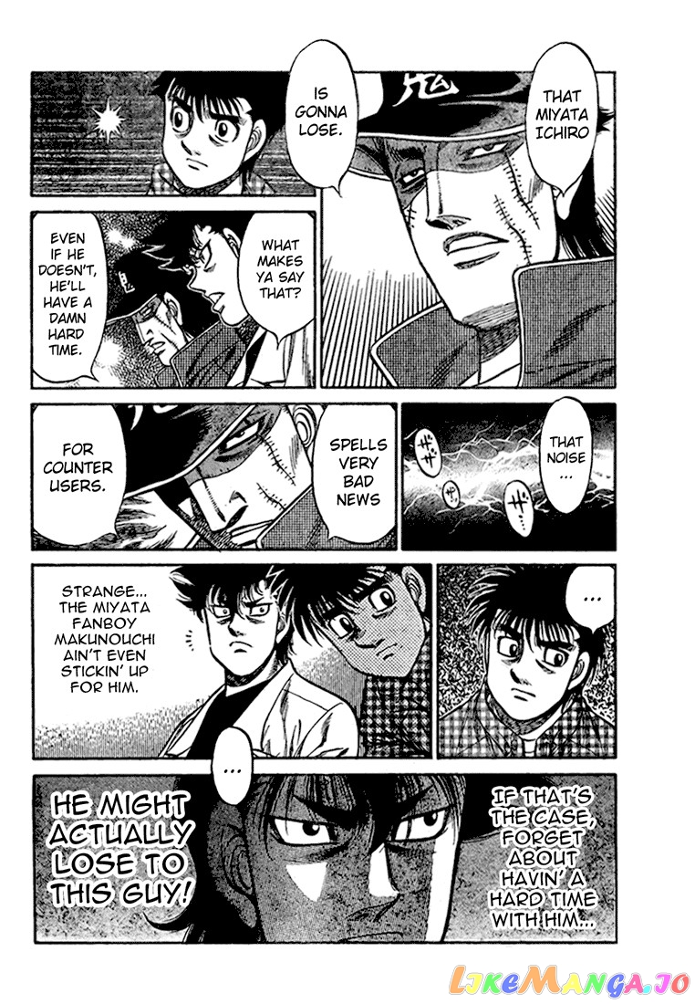 Hajime no Ippo Chapter 819 - page 14