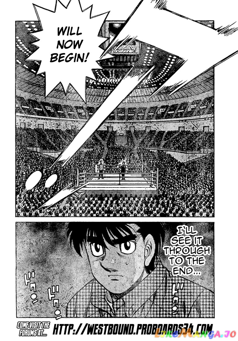 Hajime no Ippo Chapter 819 - page 17