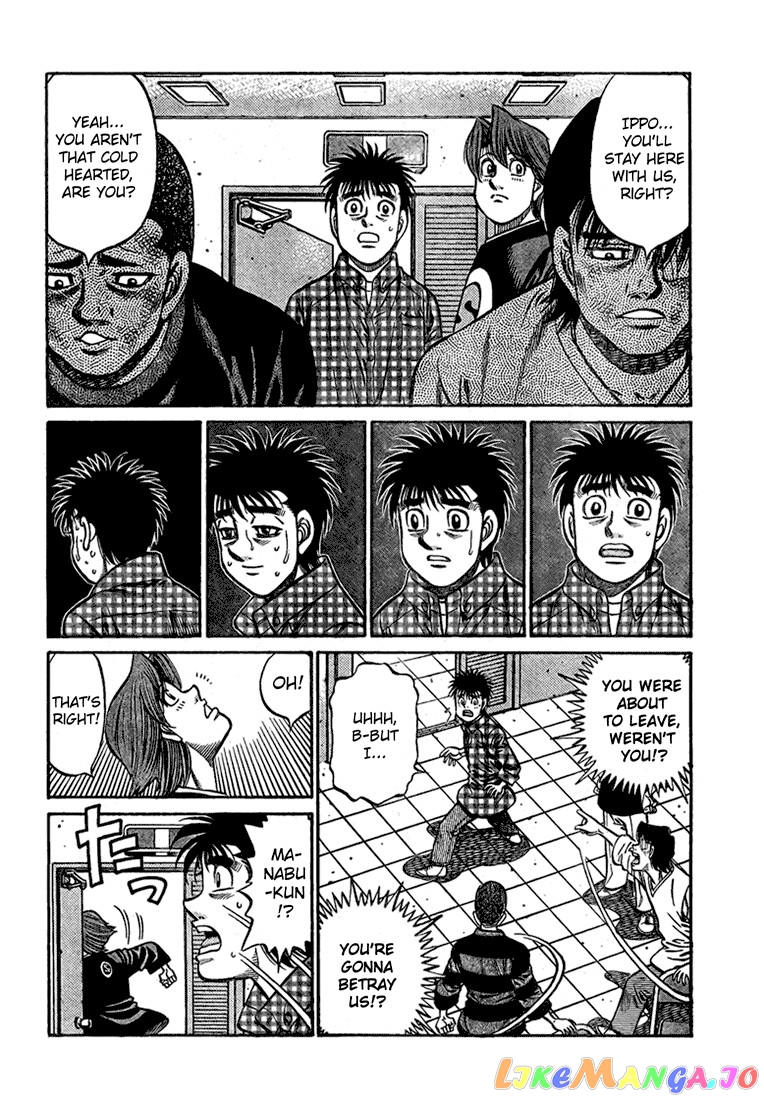 Hajime no Ippo Chapter 819 - page 4