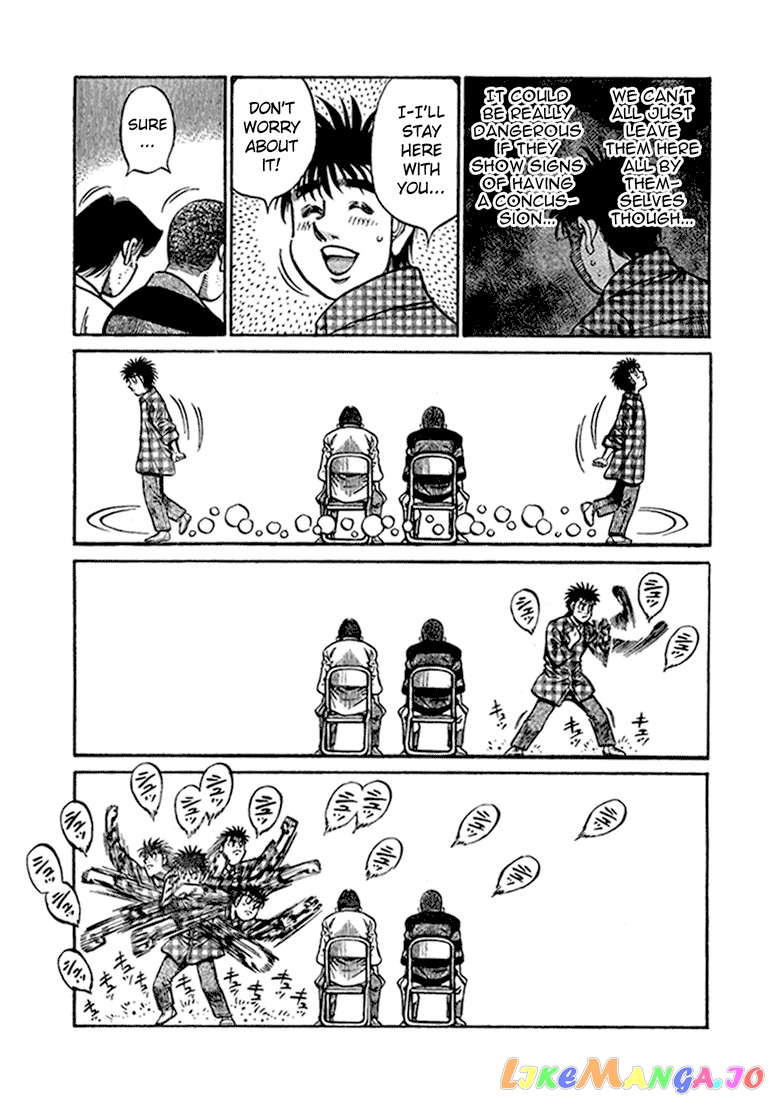 Hajime no Ippo Chapter 819 - page 5