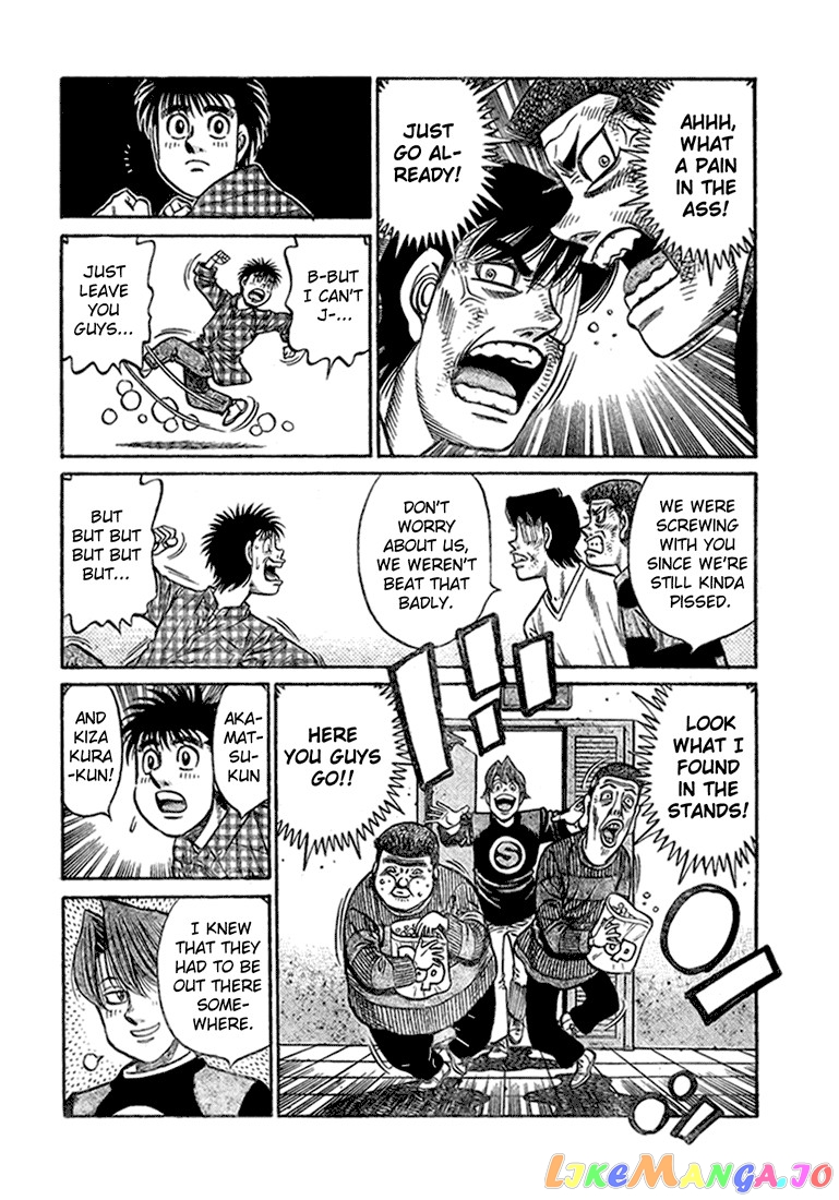 Hajime no Ippo Chapter 819 - page 6