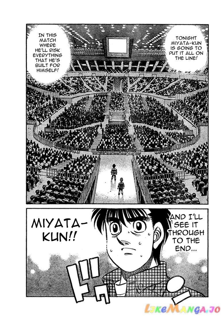 Hajime no Ippo Chapter 819 - page 9