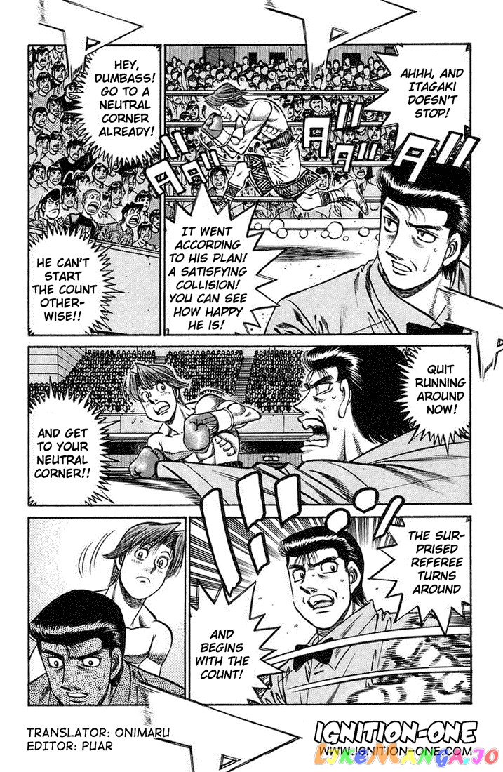Hajime no Ippo Chapter 717 - page 2