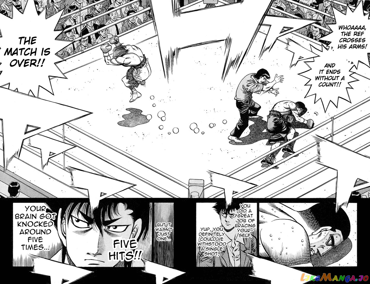Hajime no Ippo Chapter 717 - page 4