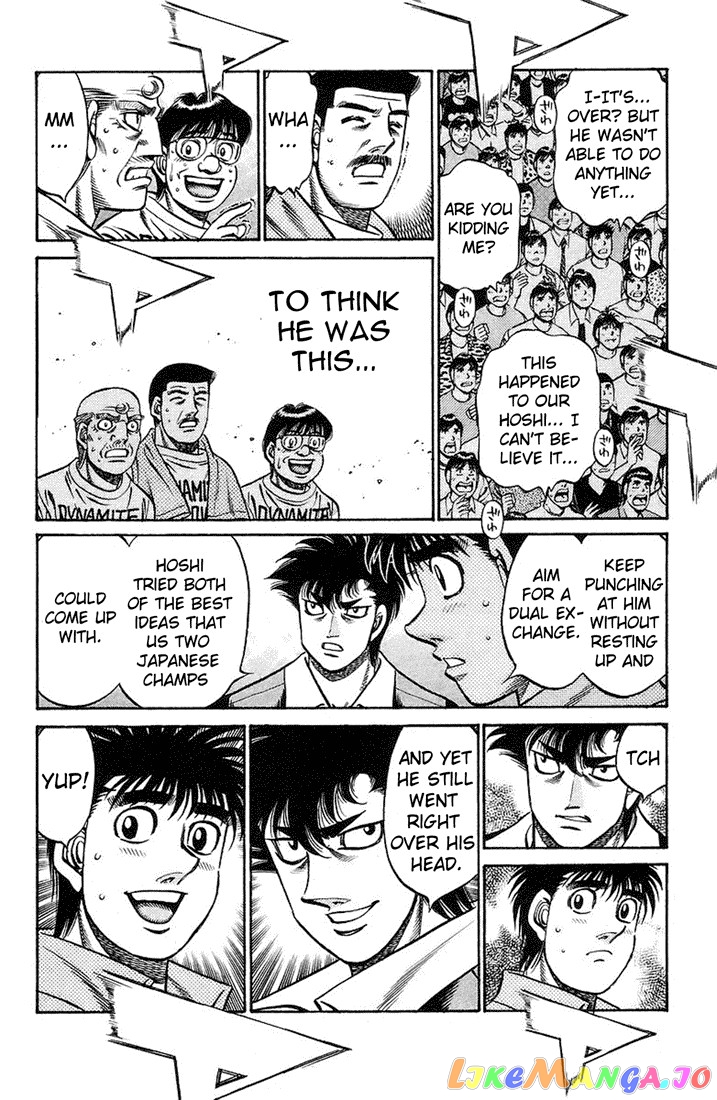 Hajime no Ippo Chapter 717 - page 5