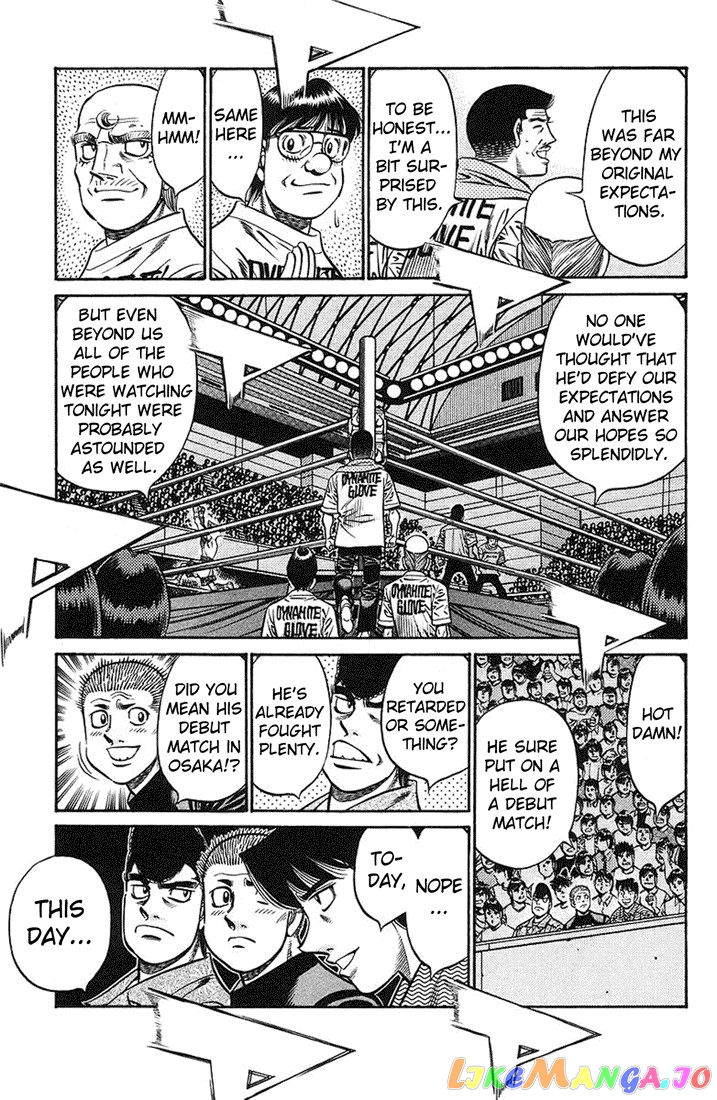 Hajime no Ippo Chapter 717 - page 6