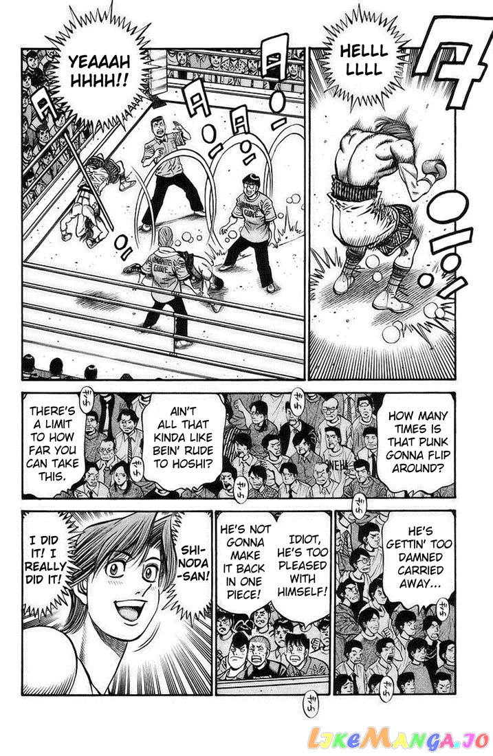 Hajime no Ippo Chapter 717 - page 9
