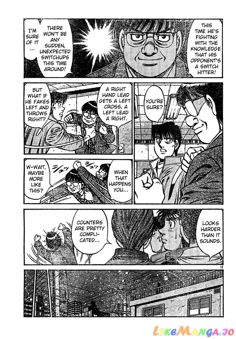 Hajime no Ippo Chapter 754 - page 11