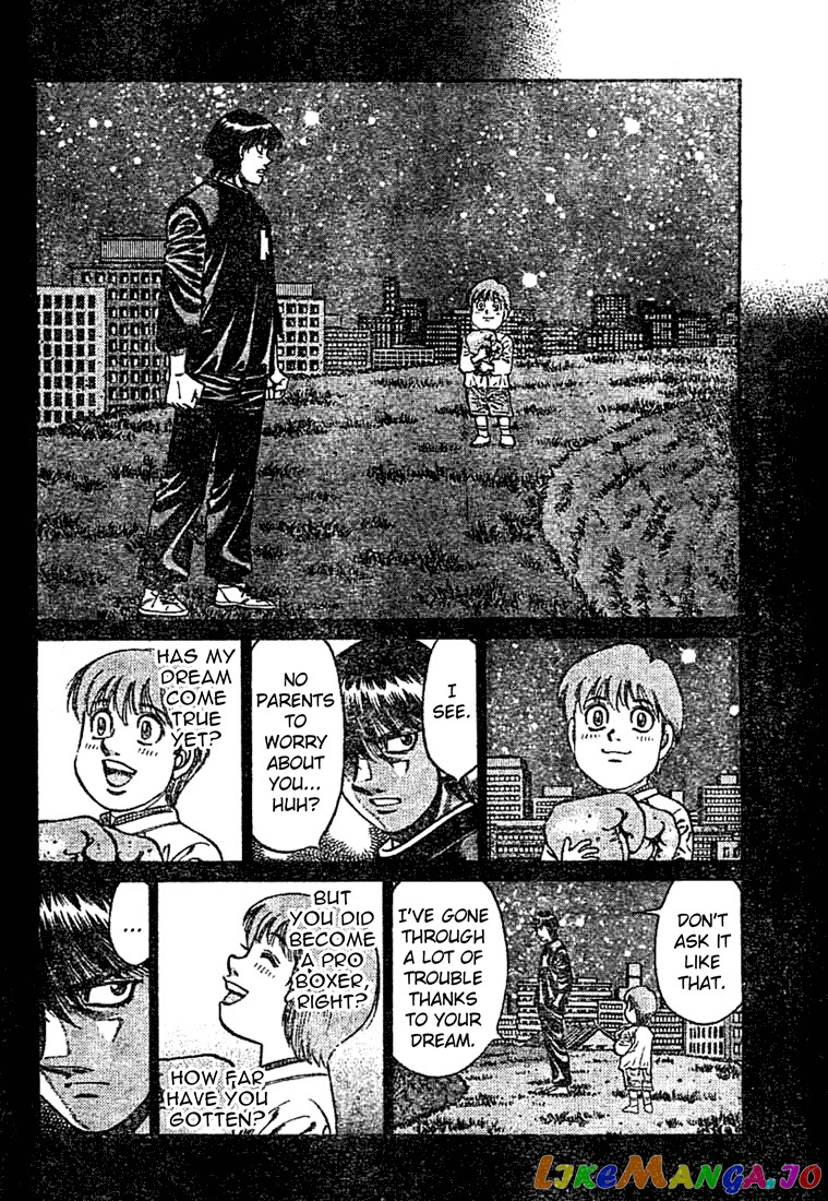 Hajime no Ippo Chapter 754 - page 14