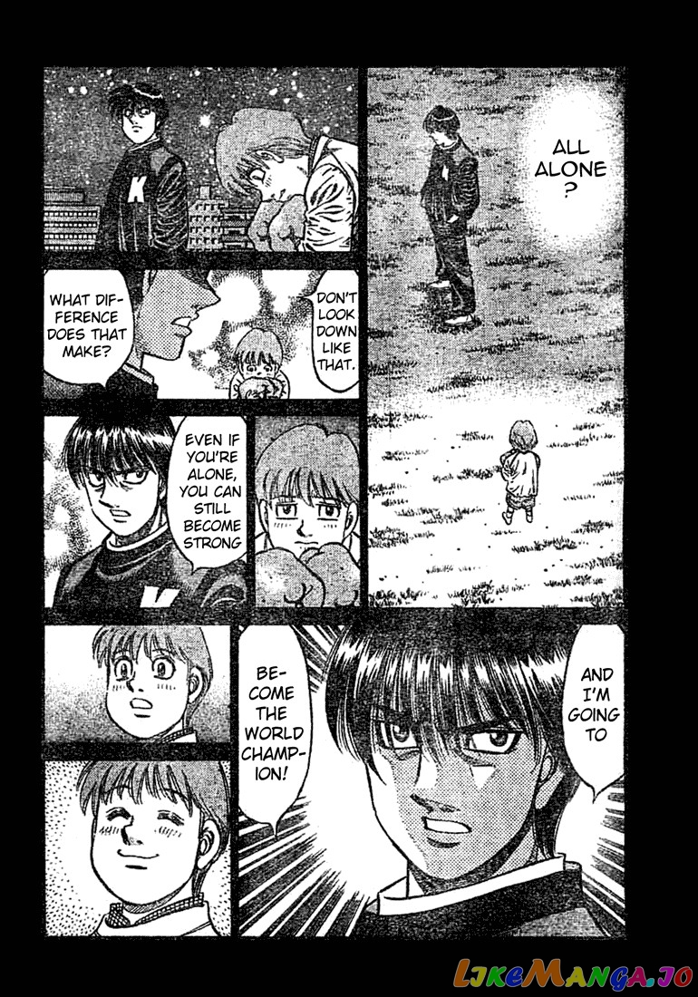 Hajime no Ippo Chapter 754 - page 16