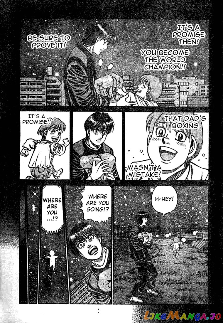 Hajime no Ippo Chapter 754 - page 17