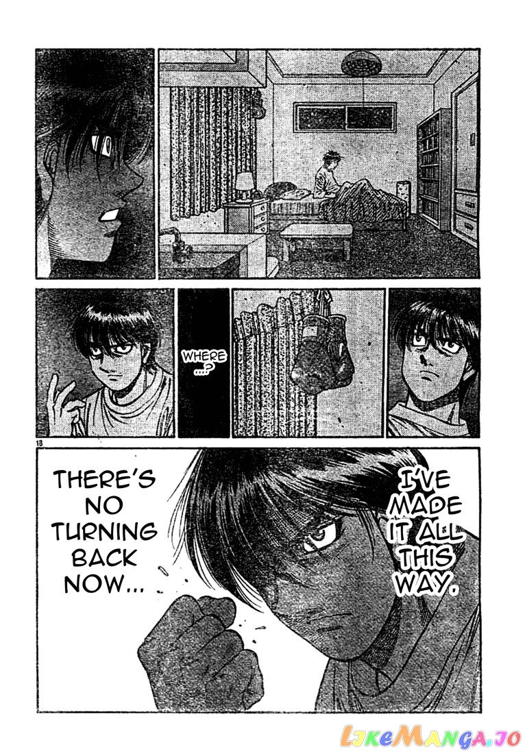 Hajime no Ippo Chapter 754 - page 18