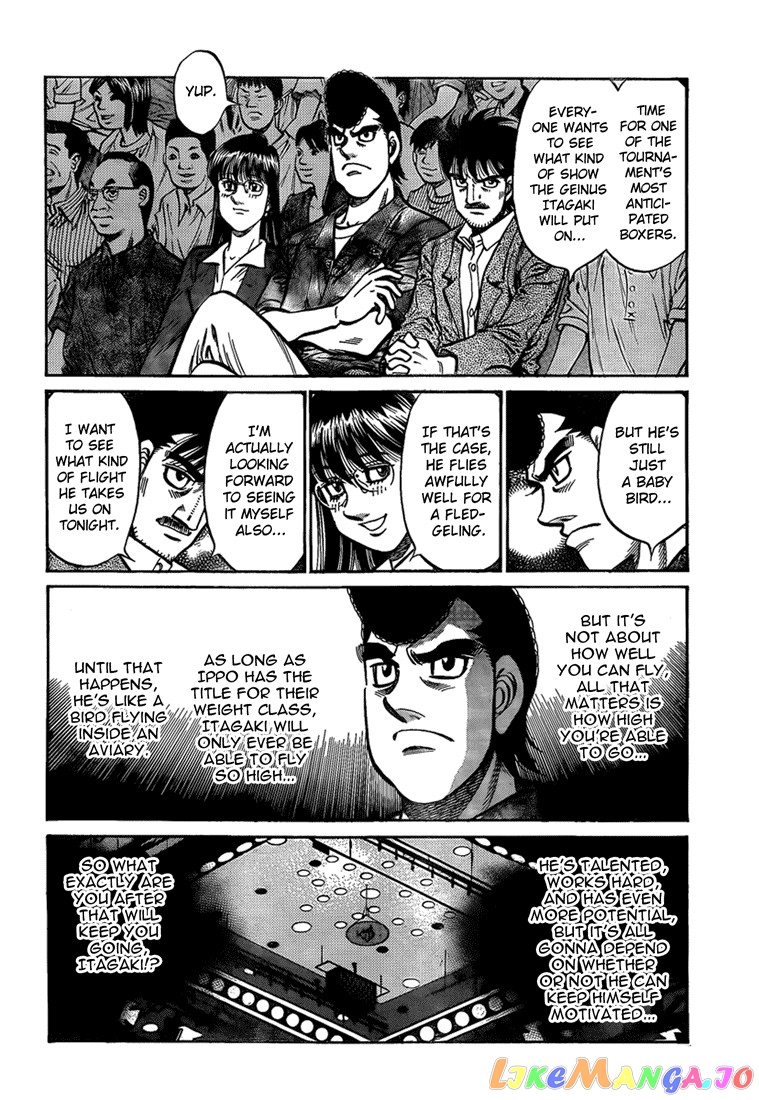 Hajime no Ippo Chapter 900 - page 14