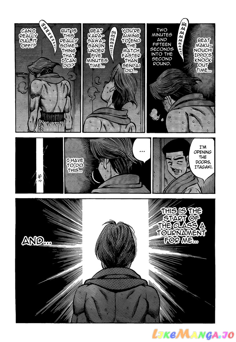 Hajime no Ippo Chapter 900 - page 16