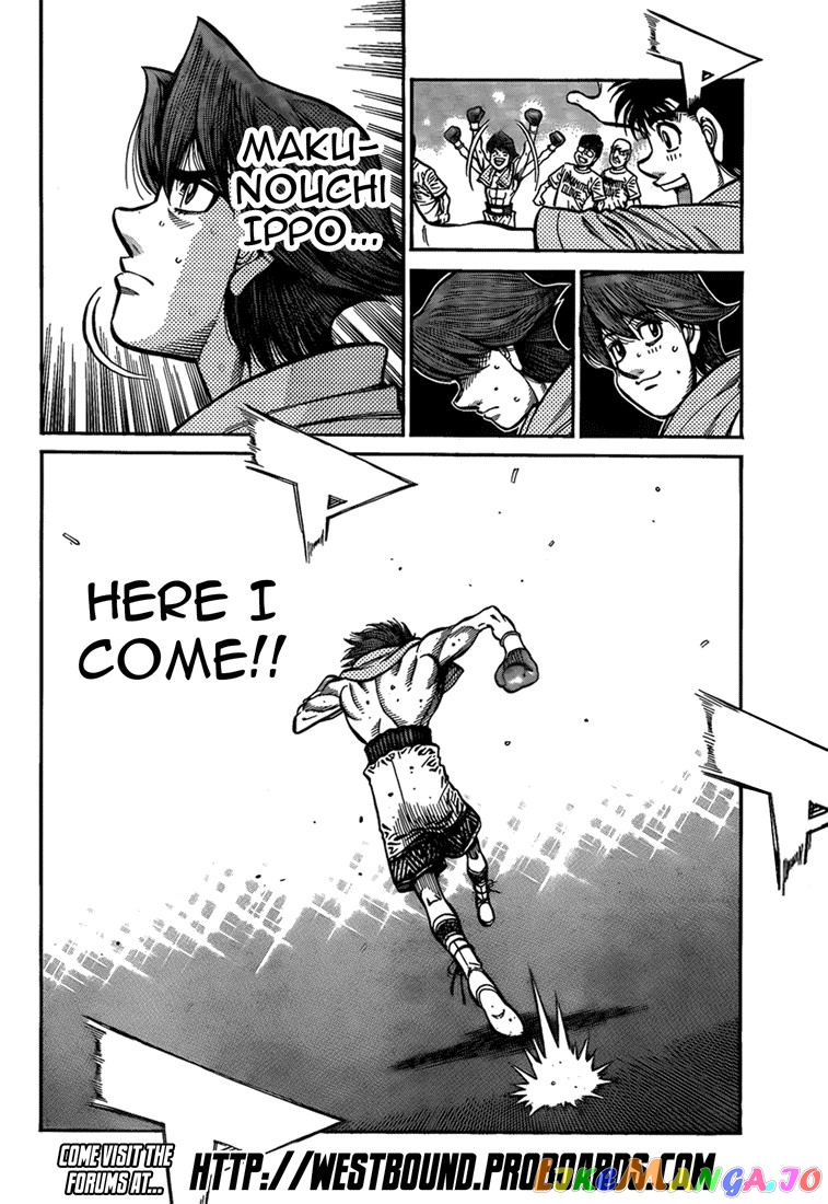 Hajime no Ippo Chapter 900 - page 18