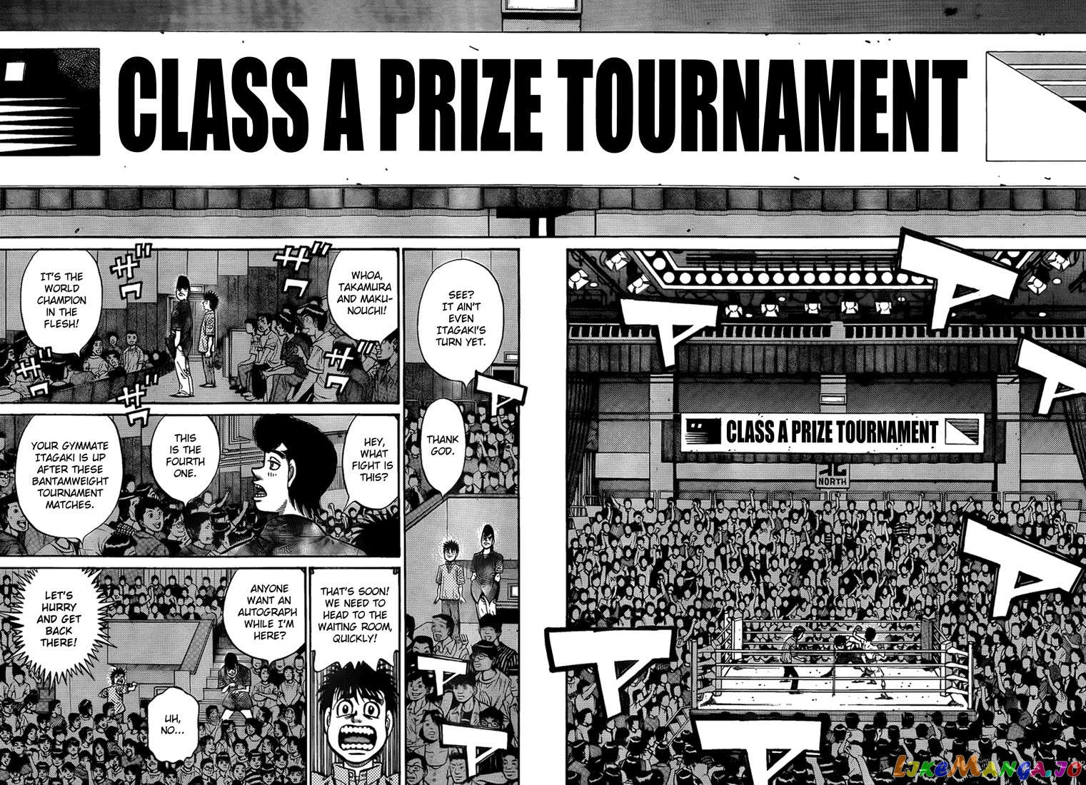 Hajime no Ippo Chapter 900 - page 3