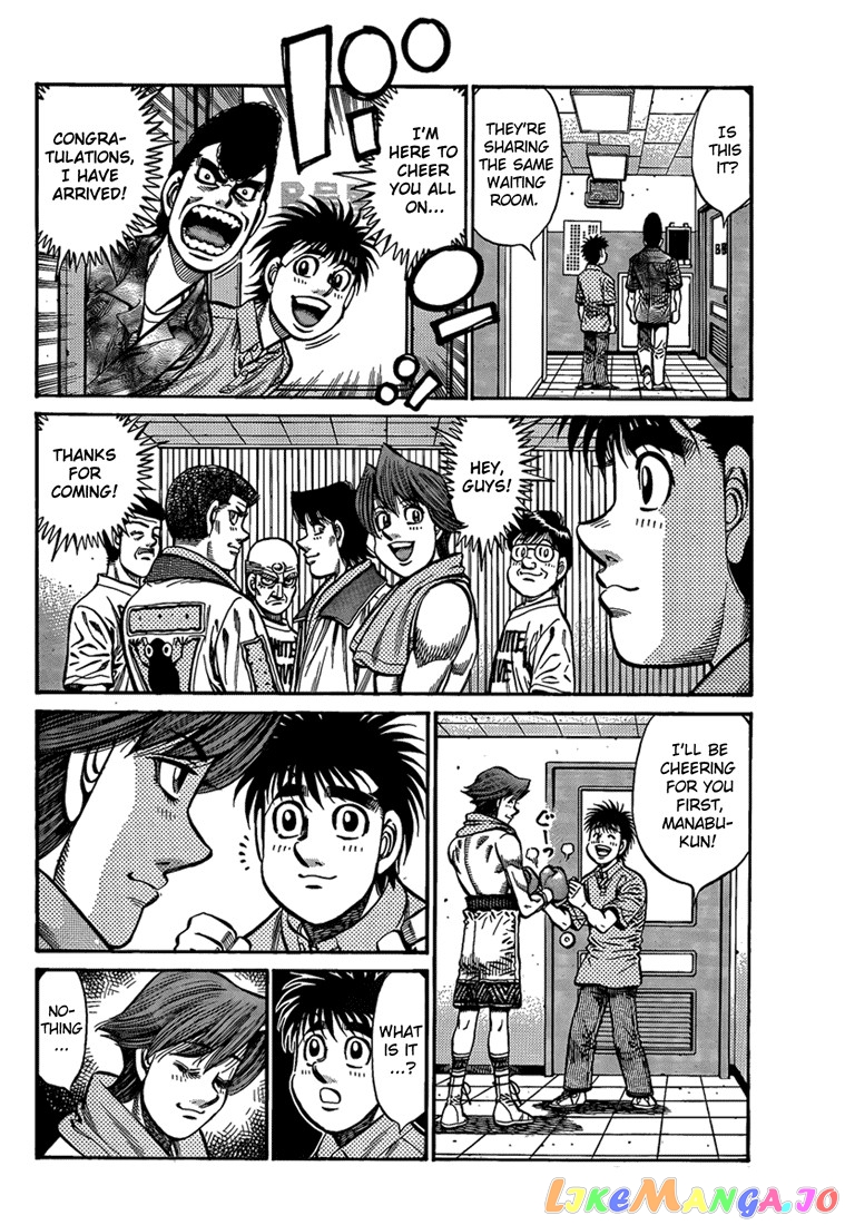 Hajime no Ippo Chapter 900 - page 4