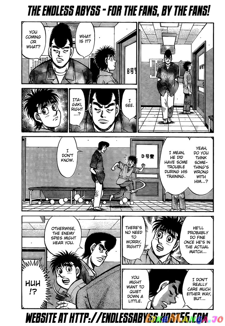 Hajime no Ippo Chapter 900 - page 7