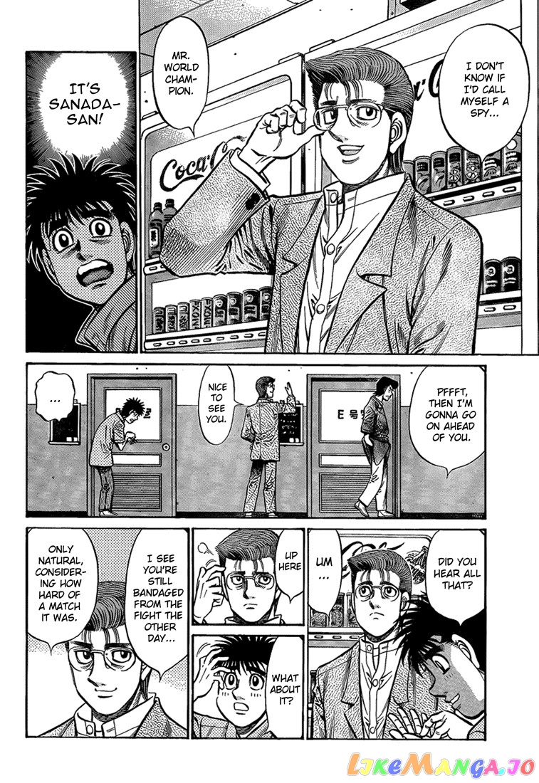 Hajime no Ippo Chapter 900 - page 8