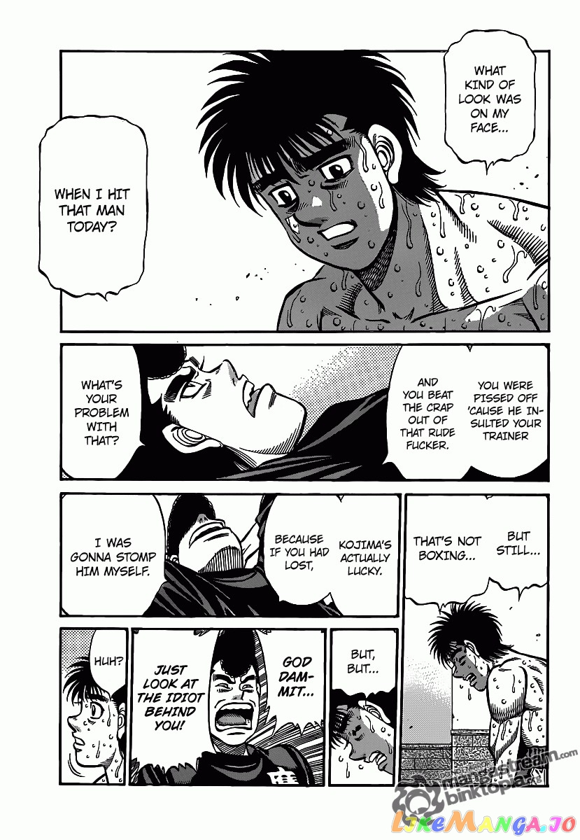 Hajime no Ippo Chapter 940 - page 11