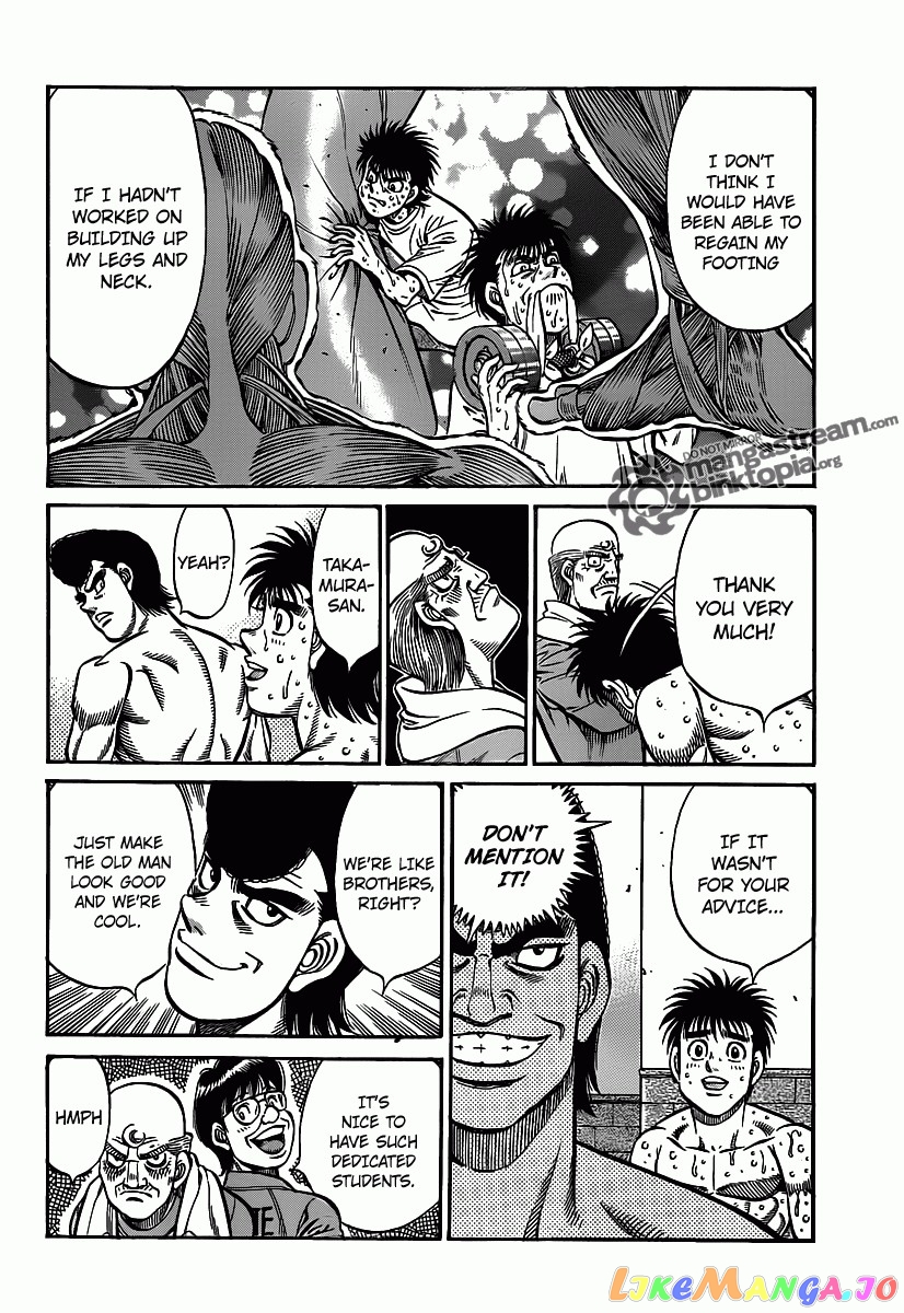 Hajime no Ippo Chapter 940 - page 14