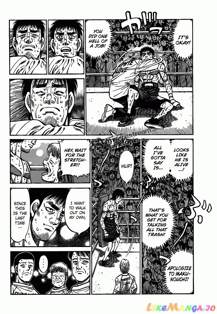 Hajime no Ippo Chapter 940 - page 4