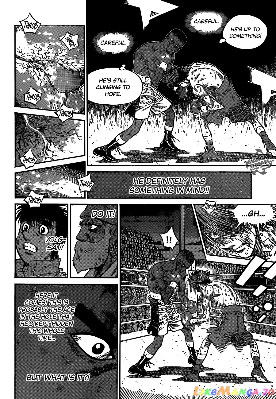 Hajime no Ippo Chapter 1003 - page 11