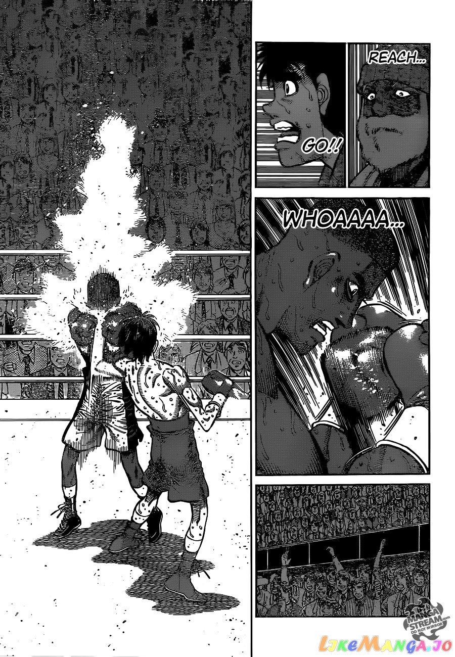 Hajime no Ippo Chapter 1003 - page 14