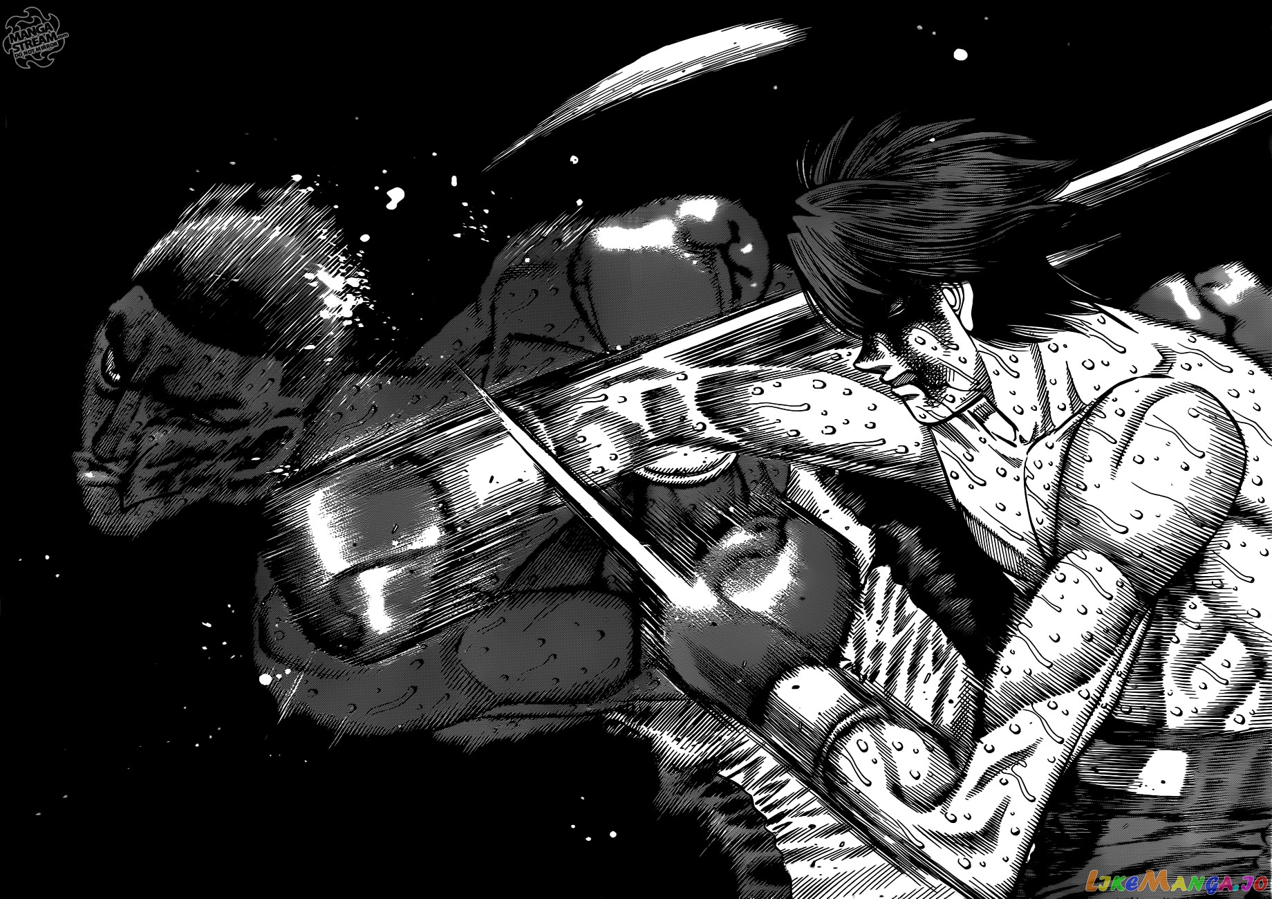 Hajime no Ippo Chapter 1003 - page 17