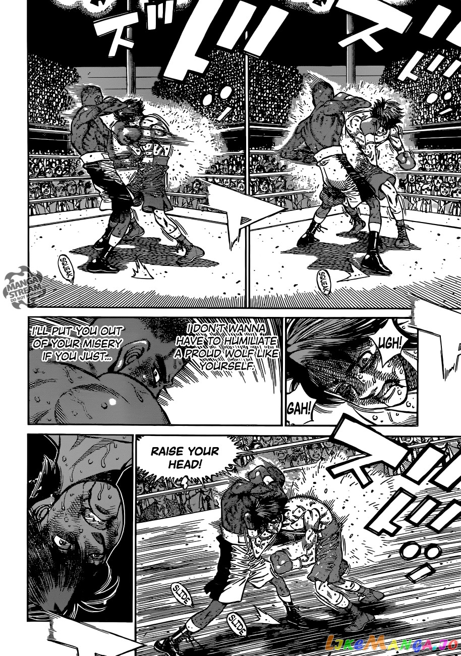 Hajime no Ippo Chapter 1003 - page 3