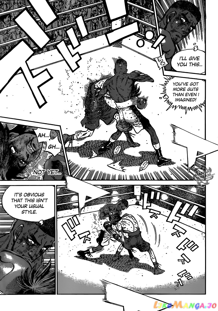 Hajime no Ippo Chapter 1003 - page 6