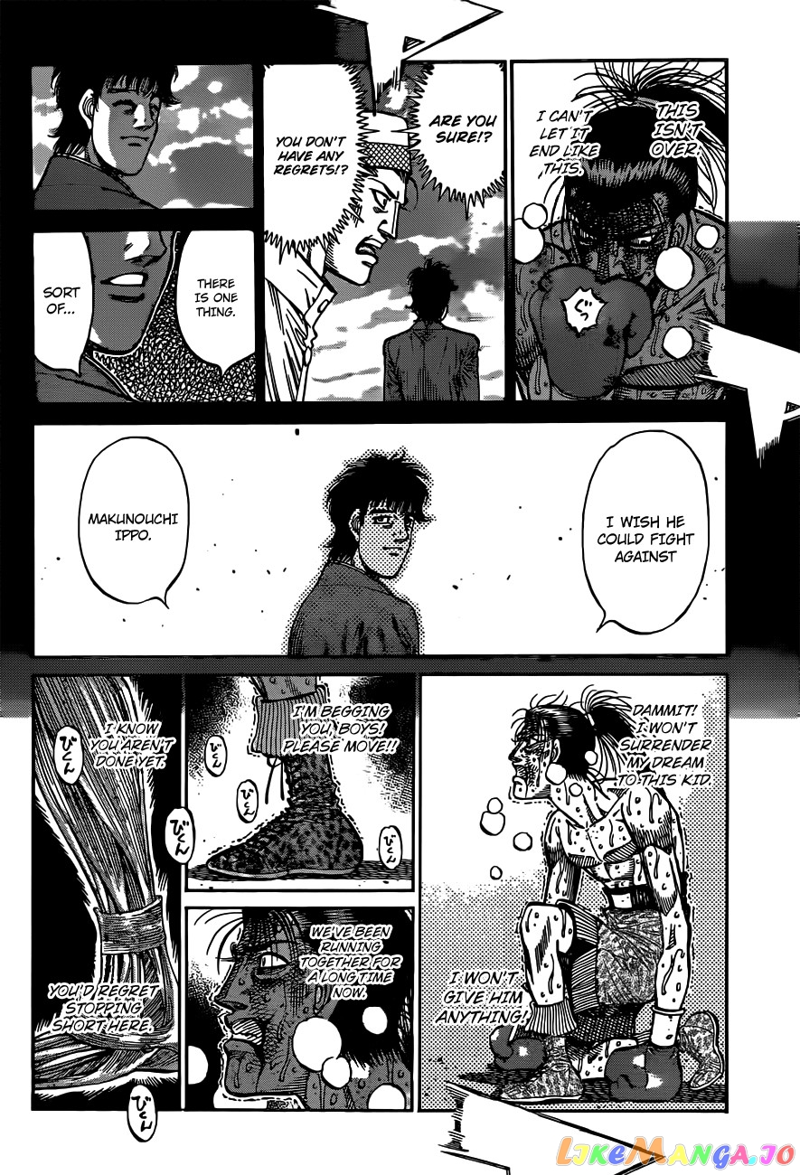 Hajime no Ippo Chapter 971 - page 10