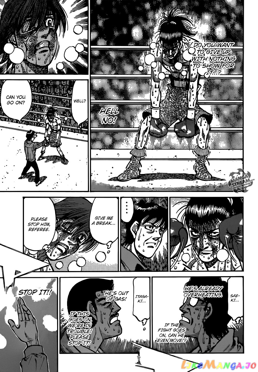 Hajime no Ippo Chapter 971 - page 11