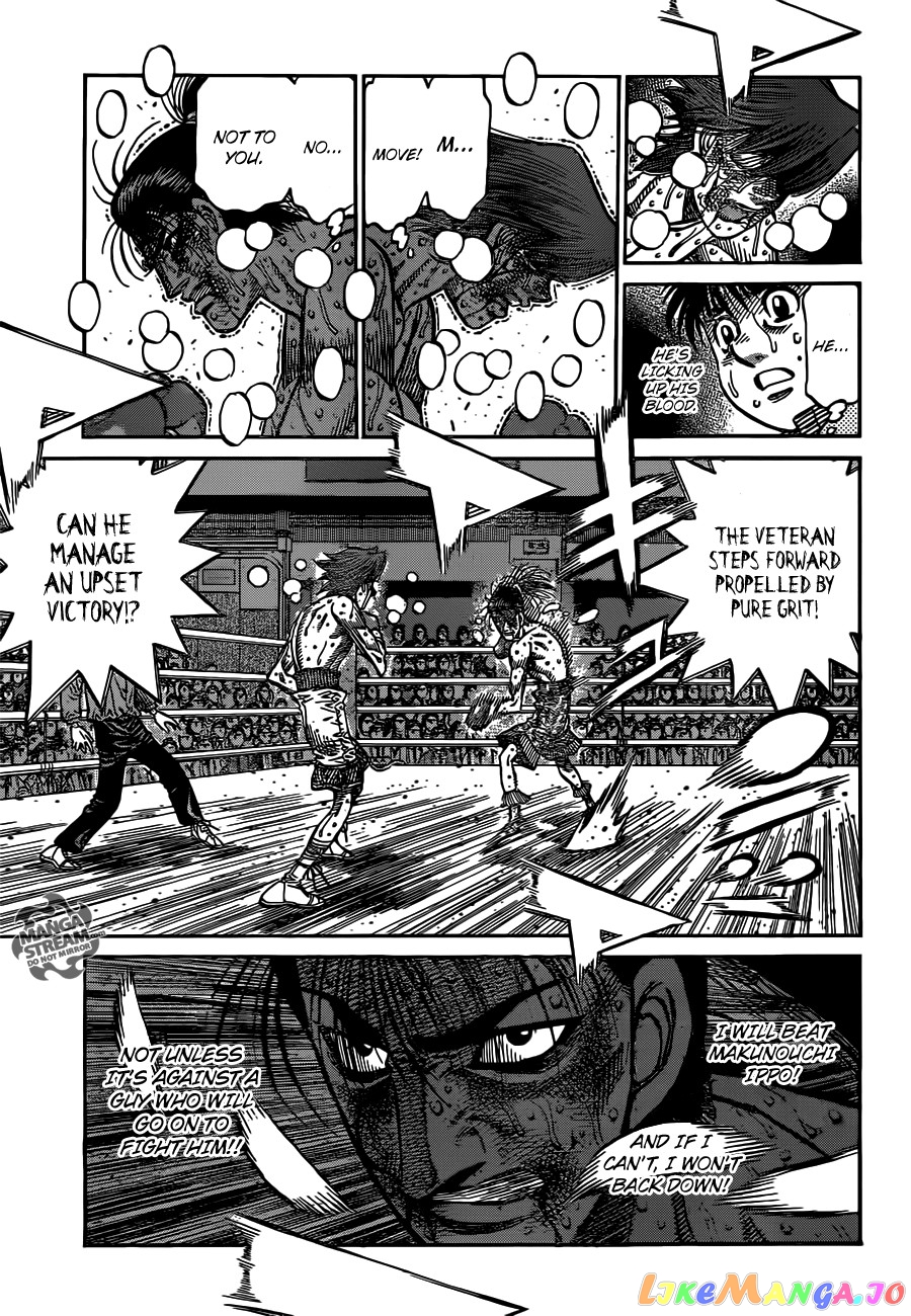 Hajime no Ippo Chapter 971 - page 13
