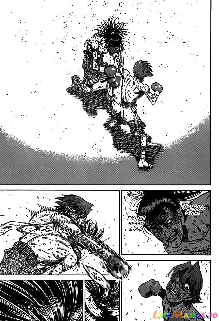 Hajime no Ippo Chapter 971 - page 15