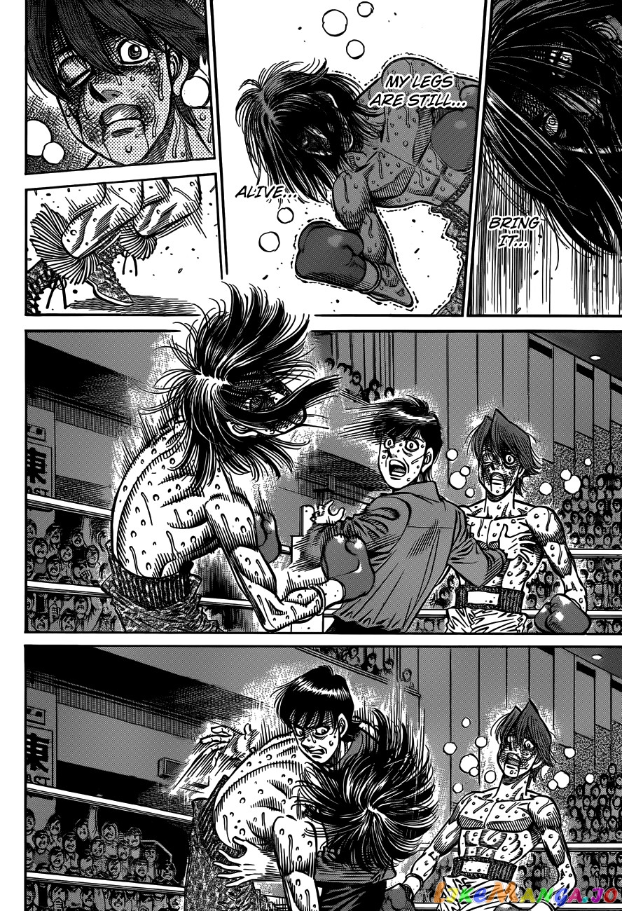 Hajime no Ippo Chapter 971 - page 16