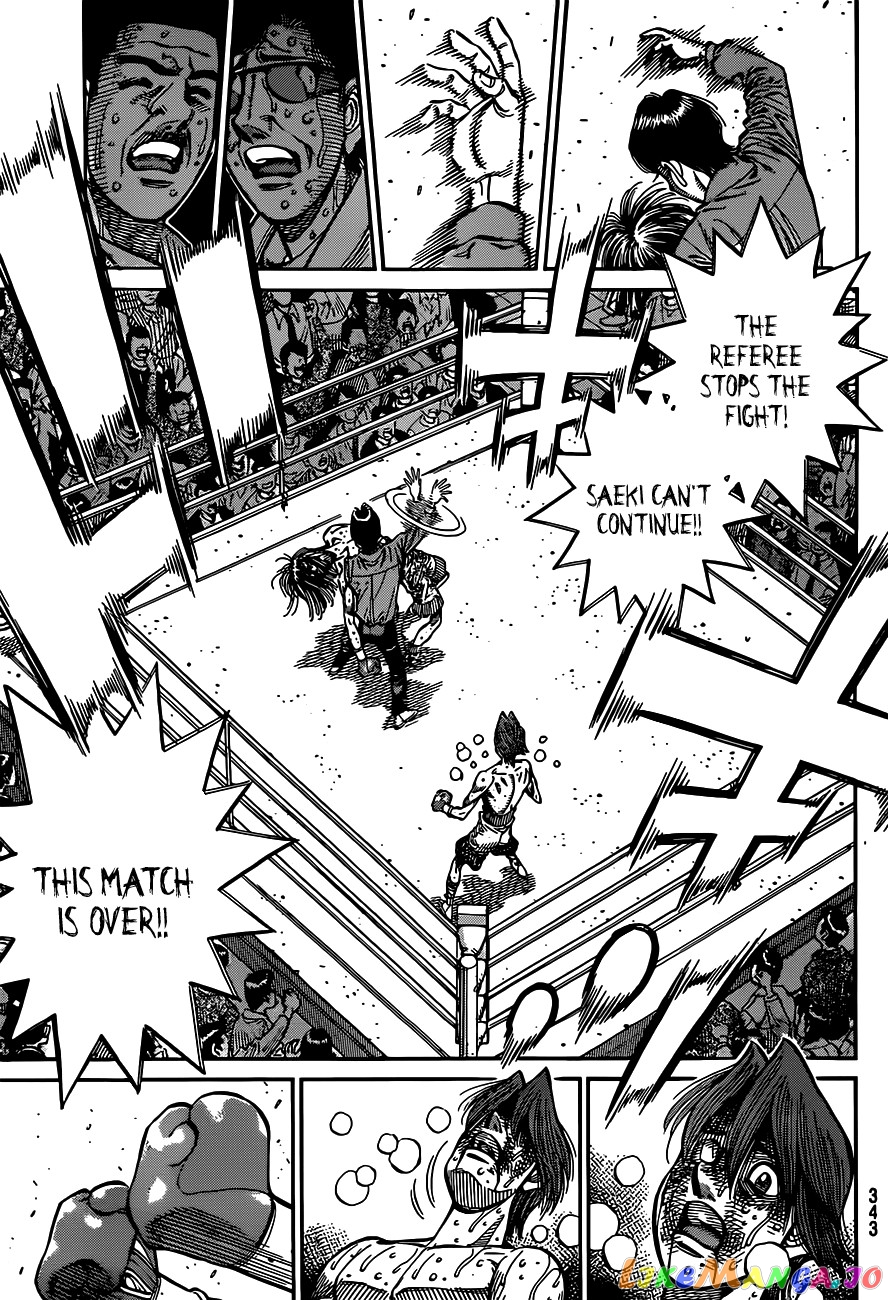 Hajime no Ippo Chapter 971 - page 17