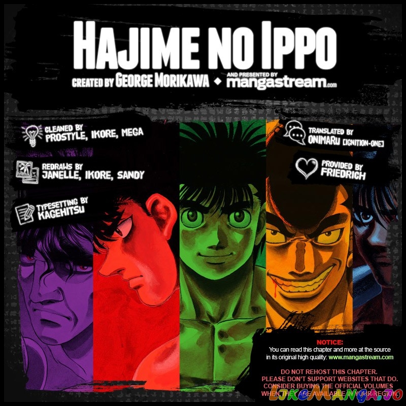 Hajime no Ippo Chapter 971 - page 2