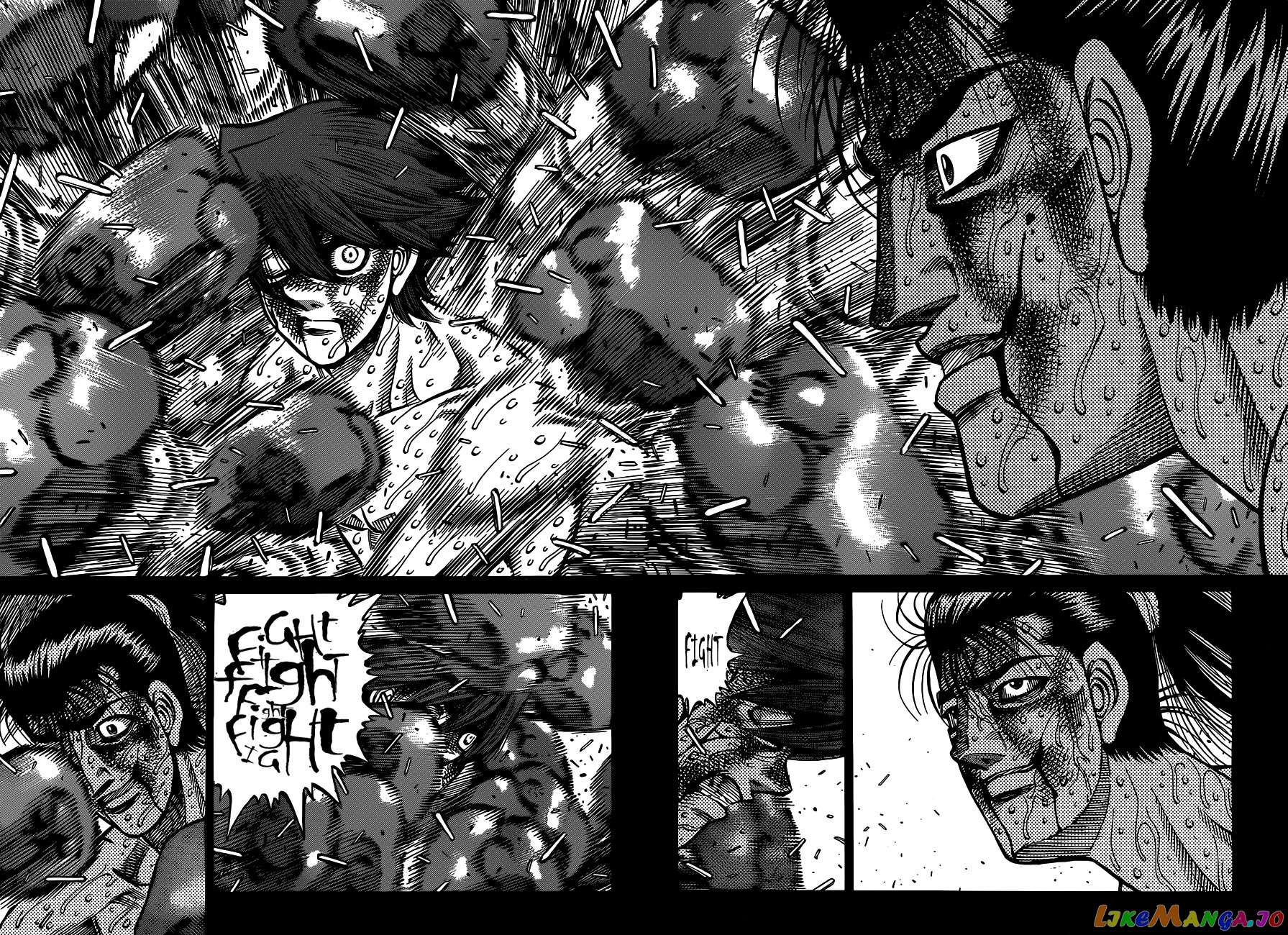 Hajime no Ippo Chapter 971 - page 5