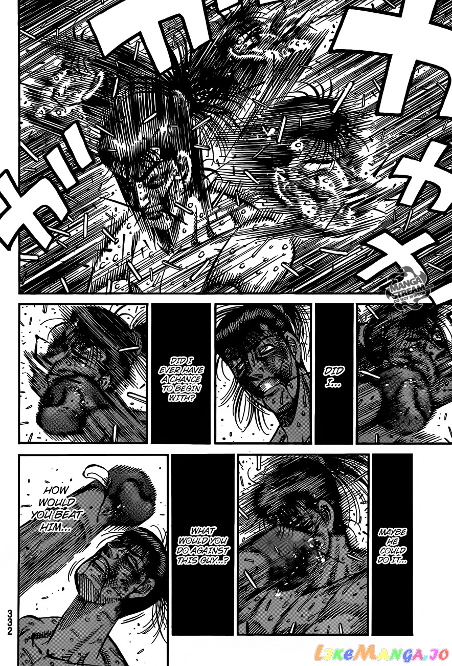 Hajime no Ippo Chapter 971 - page 6