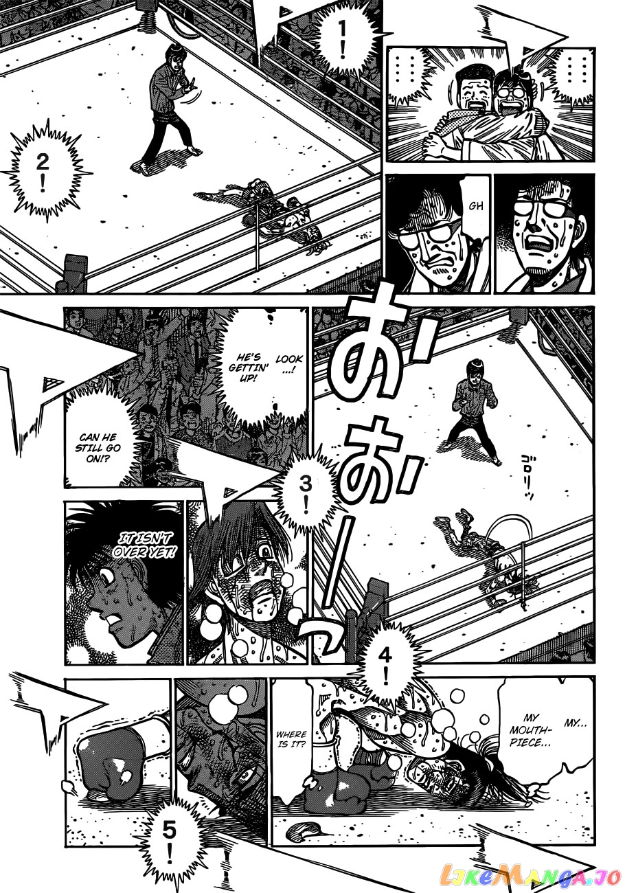 Hajime no Ippo Chapter 971 - page 9
