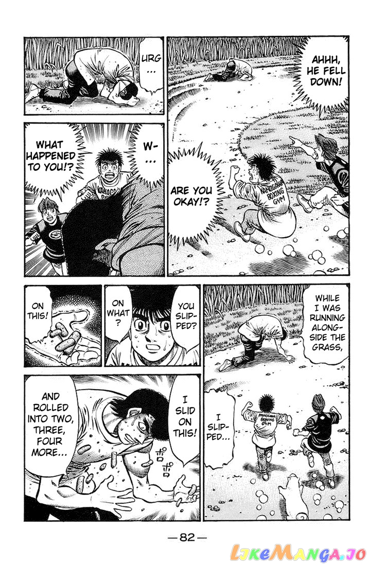 Hajime no Ippo Chapter 718 - page 10